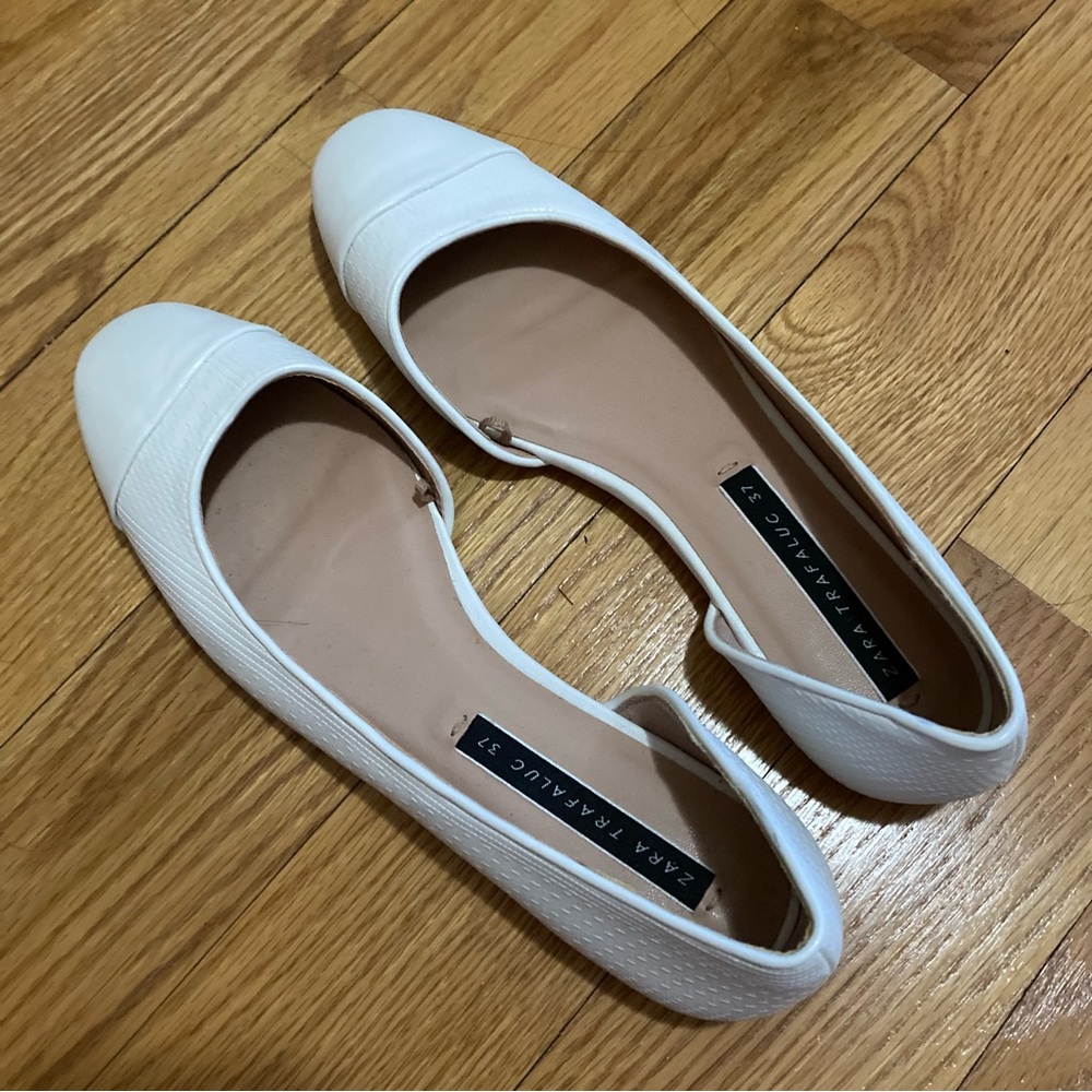 Zara Trafaluc flats